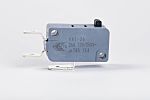 Zippy Snap Action Micro Switch, Solder Terminal, 26A, SPDT