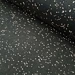 RS PRO Black, Grey Anti-Slip Flooring NR/SBR Rubber Roll 10m x 1.25m x 5mm