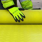 RS PRO Check Plate Hi-Viz Yellow Matting