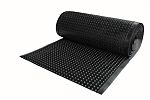 RS PRO NR/SBR Rubber Anti-Fatigue Mat, 90cm x 10m x 15mm