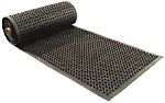 RS PRO NR/SBR Rubber Anti-Fatigue Mat, 90cm x 10m x 12mm