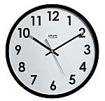Reloj  de pared Negro Orium, Ø 300mm No