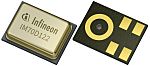 Micrófono Infineon IM70D122V01XTMA1, Omnidireccional Respuesta en frecuencia plana con atenuación de bajas frecuencias