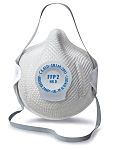 Moldex Moldex 2405 Classic Series Disposable Respirator for General Purpose Protection, FFP2, Valved, Moulded, 20Each