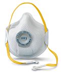 Moldex Moldex Smart Series Disposable Respirator for General Purpose Protection, FFP3 NR D, Valved, Moulded, 10Box per