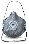 Moldex Moldex Smart Series Disposable Respirator for General Purpose Protection, FFP3 NR D, Valved, Moulded, 10Box per