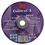 3M 98418 Cubitron 3 Grinding Wheel, 180mm Diameter, 36+ Grit