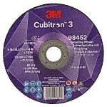 3M 98452 Cubitron 3 Grinding Wheel, 150mm Diameter, 36+ Grit