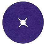 3M Cubitron 3 - 1187C Ceramic Fibre Disc, 180mm, 36+ Grade, 36 Grit, 100 in pack