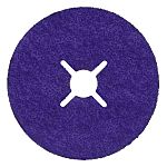 3M Cubitron 3 - 1187C Ceramic Fibre Disc, 125mm, 36+ Grade, 36 Grit, 25 in pack