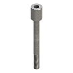 Parker Galvanised Steel Hex Screw, DIN 3015-1, M6 x 25mm