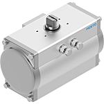 Festo DFPD Series 8 bar Double Action Pneumatic Rotary Actuator, 120 Rotary Angle, 24mm Bore