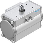 Festo DFPD Series 8 bar Double Action Pneumatic Rotary Actuator, 180 Rotary Angle