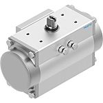 Festo DFPD Series 8 bar Single Acting with Return Spring Action Rotary Actuator, 90 Rotary Angle