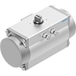 Festo DFPD Series 8 bar Double Action Pneumatic Rotary Actuator, 120 Rotary Angle