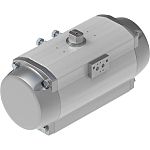 Festo DFPD Series 8 bar Double Action Rotary Actuator, 90 Rotary Angle