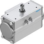 Festo DFPD Series 8 bar Double Action Pneumatic Rotary Actuator, 90° Rotary Angle, 10mm Bore