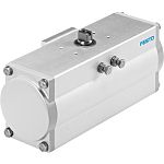 Festo DFPD Series 8 bar Double Action Pneumatic Rotary Actuator, 120° Rotary Angle, 120mm Bore