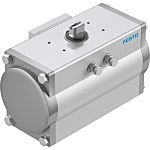 Festo DFPD Series 8 bar Double Action Pneumatic Rotary Actuator, 90° Rotary Angle, 120mm Bore