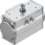 Festo DFPD Series 8 bar Double Action Pneumatic Rotary Actuator, 90° Rotary Angle