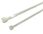 RS PRO Cable Ties, , 330mm x 3.6 mm, Natural Nylon, Pk-100