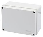 RS PRO Grey ABS General Purpose Enclosure, IP55, Grey Lid, 113 x 78 x 55mm