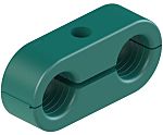 Parker Double Hydraulic Pipe Clamp for 12mm tube, ROPD312X