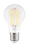 LED žárovky, řada: WLH1010, 5 W, ztlumitelná: Ne, objímka žárovky: E27, Žárovka ekvivalent 75W, barevný tón: Teplá bílá