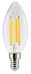 LED žárovky, řada: WLH2004, 2,2 W, ztlumitelná: Ne, objímka žárovky: E14, Žárovka ekvivalent 40W, barevný tón: Teplá
