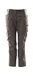 18478-230 Anthracite Women's 50% Cotton, 50% Polyester Lightweight Trousers 41in, 104cm Waist