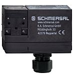Schmersal AZM 170 Series Solenoid Interlock Switch, Power to Lock, Power to Unlock, 24V ac/dc, 1NC/1NO, Actuator