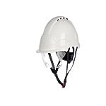 Coverguard PHOENIX PRO White Hard Hat with Chin Strap, Adjustable