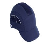 Coverguard Black Standard Peak Bump Cap, ABS Protective Material