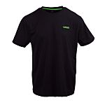 Apache Black 35% Cotton, 65% Polyester Short Sleeve T-Shirt, UK- L, EUR- L