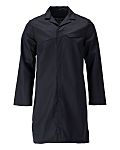 Mascot Workwear Dark Navy Men Reusable Lab Coat, L