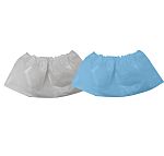 Inspire Protection Blue Anti-Slip Disposable Shoe Cover, One Size, 300Each pack, For Use In Medical, Paramedical