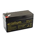 Exalium 12V Lead Acid Battery, 1.2Ah