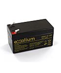 Exalium 12V Lead Acid Battery, 1.2Ah