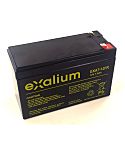 Exalium 12V F1 Lead Acid Battery, 7Ah