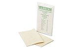PREMINES White Cotton Cloths for General Cleaning, Dry Use, Box of 10, 650 x 750mm
