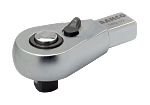 Bahco 9Q Series Quick Release Ratchet Ratchet Head With Quick-Release And Rectangular Connector, 75 x 38 x 32 mm, 9 x