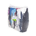 Davis & Moore Multi Colour Cotton Wipes for General Purpose, Dry Use, Bag, Repeat Use