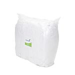 Davis & Moore White Wipes for General Purpose, Dry Use, Bag, Repeat Use