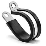 MIKALOR 13mm Black, Stainless Steel P-Clip