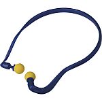 Delta Plus CONICMOVE01 Series Blue, Yellow Disposable Headband Ear Plugs, 29dB Rated, 1Pair Pairs