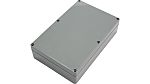 1-Avel RND Series Dark Grey ABS Enclosure, IP65, Dark Grey Lid, 222 x 146 x 55mm