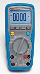 Chauvin Arnoux DMM220 Handheld Digital Multimeter, 10A ac Max, 10A dc Max - UKAS Calibrated