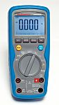 Chauvin Arnoux DMM230 Handheld Digital Multimeter, 10A ac Max, 10A dc Max - UKAS Calibrated