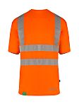 Camiseta de alta visibilidad Beeswift de color Naranja, talla 4XL