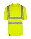 Beeswift EWCTS Yellow Unisex Hi Vis T-Shirt, M